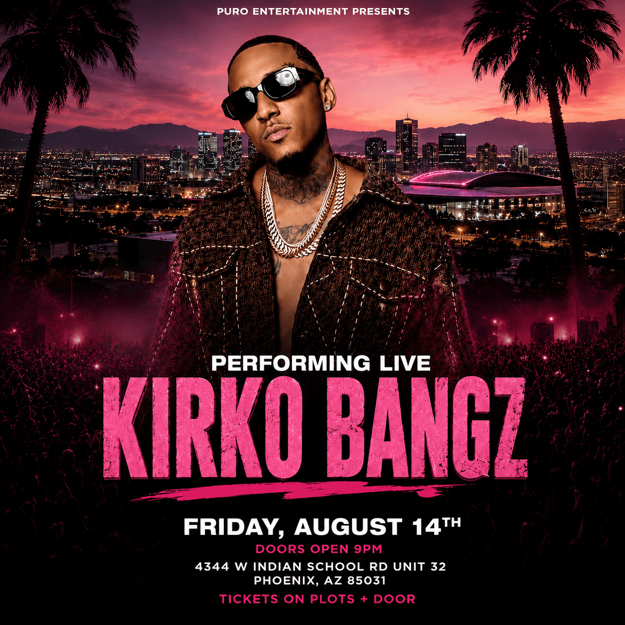 ⭐️Kirko Bangz Live: Phoenix⭐️ flyer